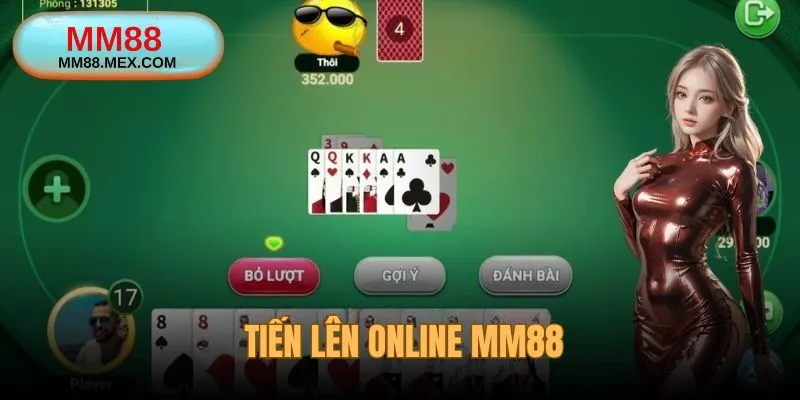 Tiến Lên Online MM88 - Ván Bài Kịch Tính, Cảm Xúc Thăng Hoa
